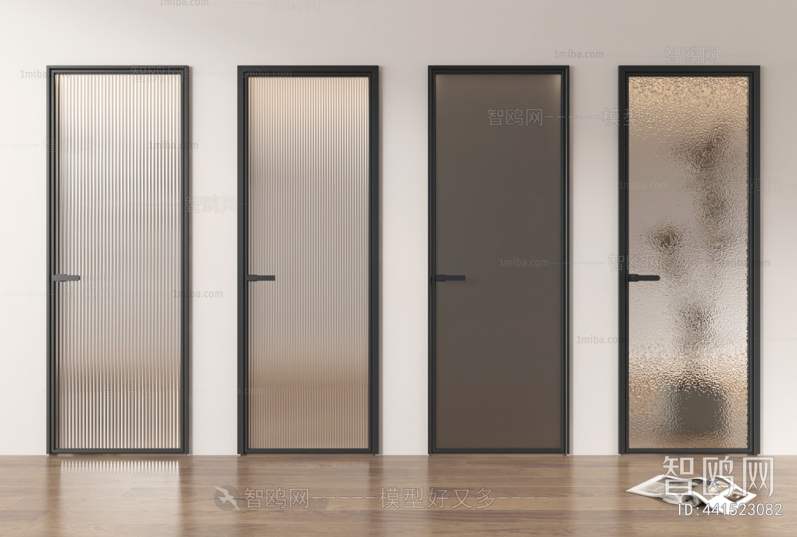 Modern Single Door