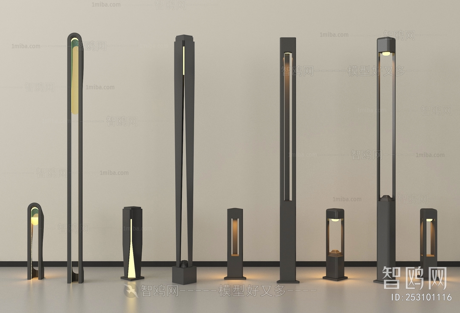 New Chinese Style Outdoor Light