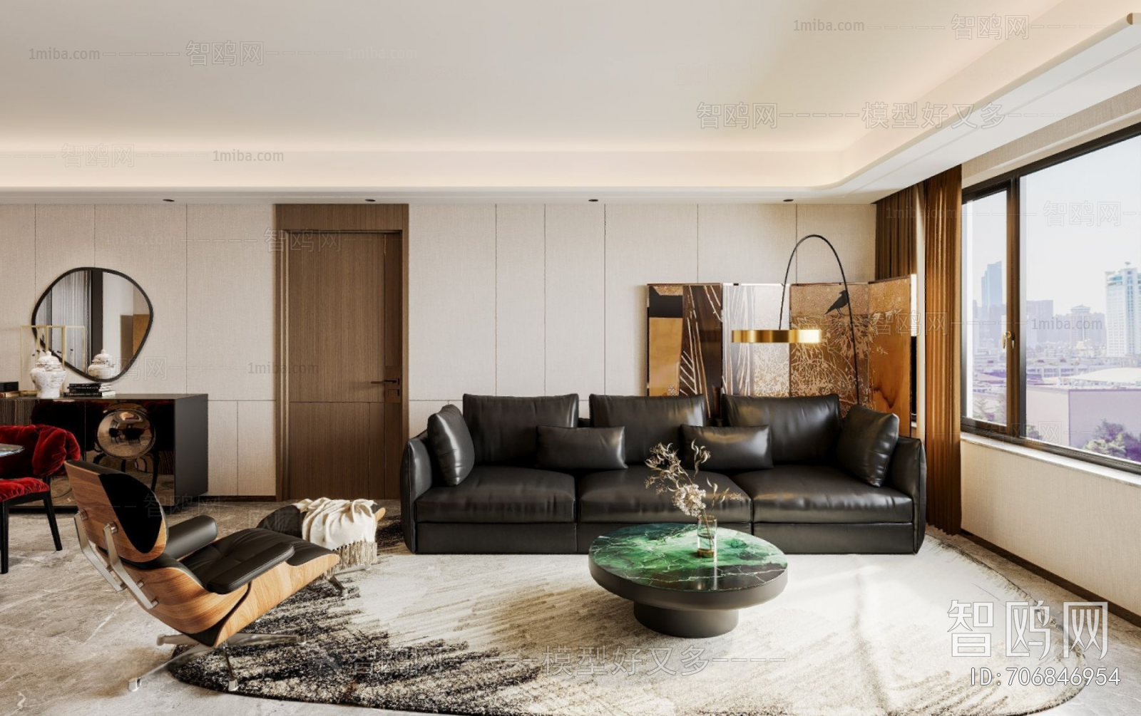 Modern A Living Room