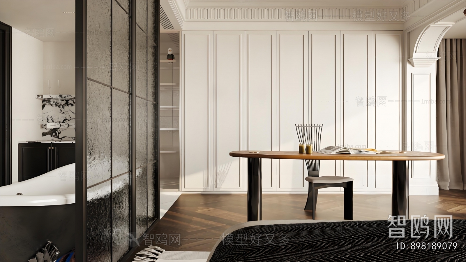 French Style Bedroom