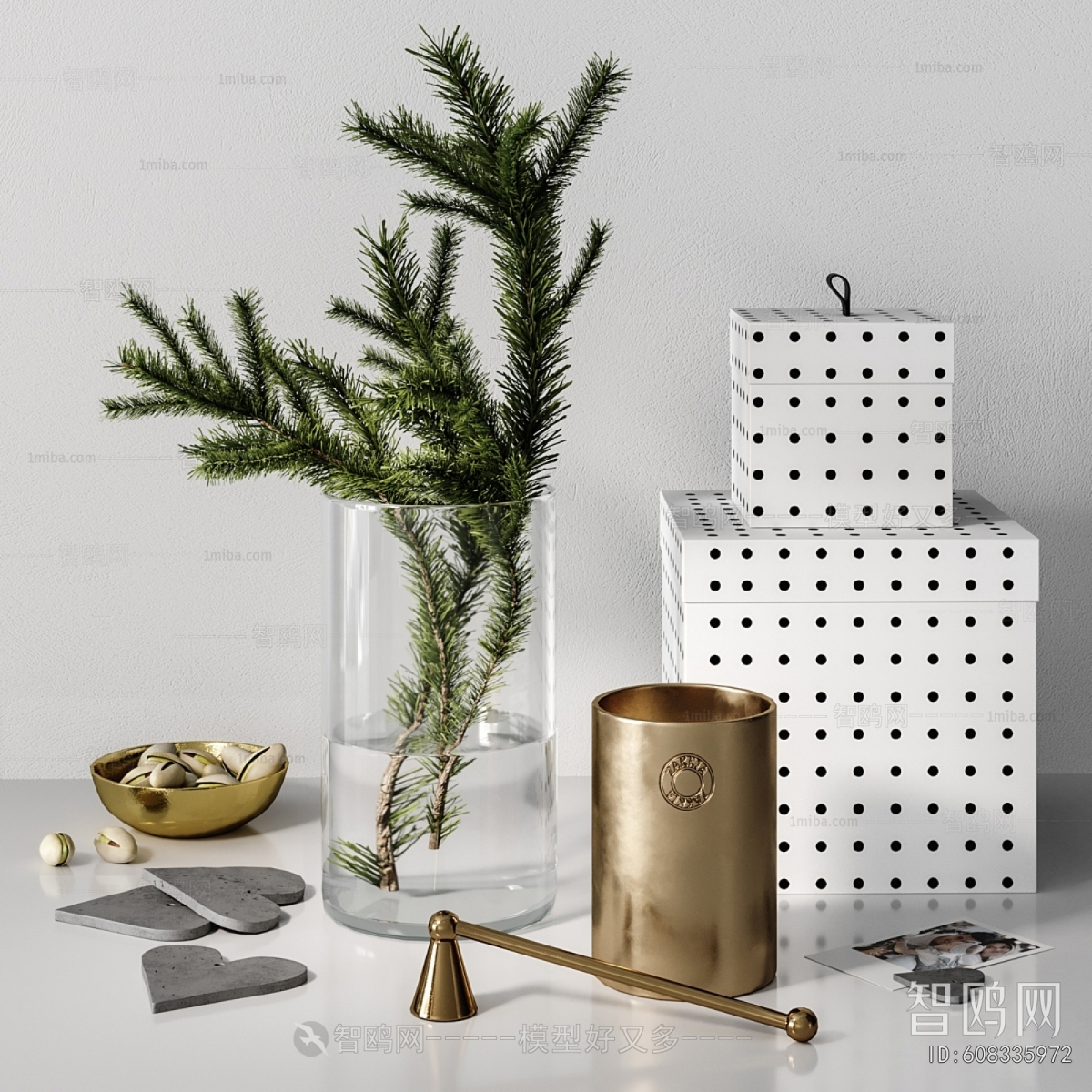 Modern Decorative Set