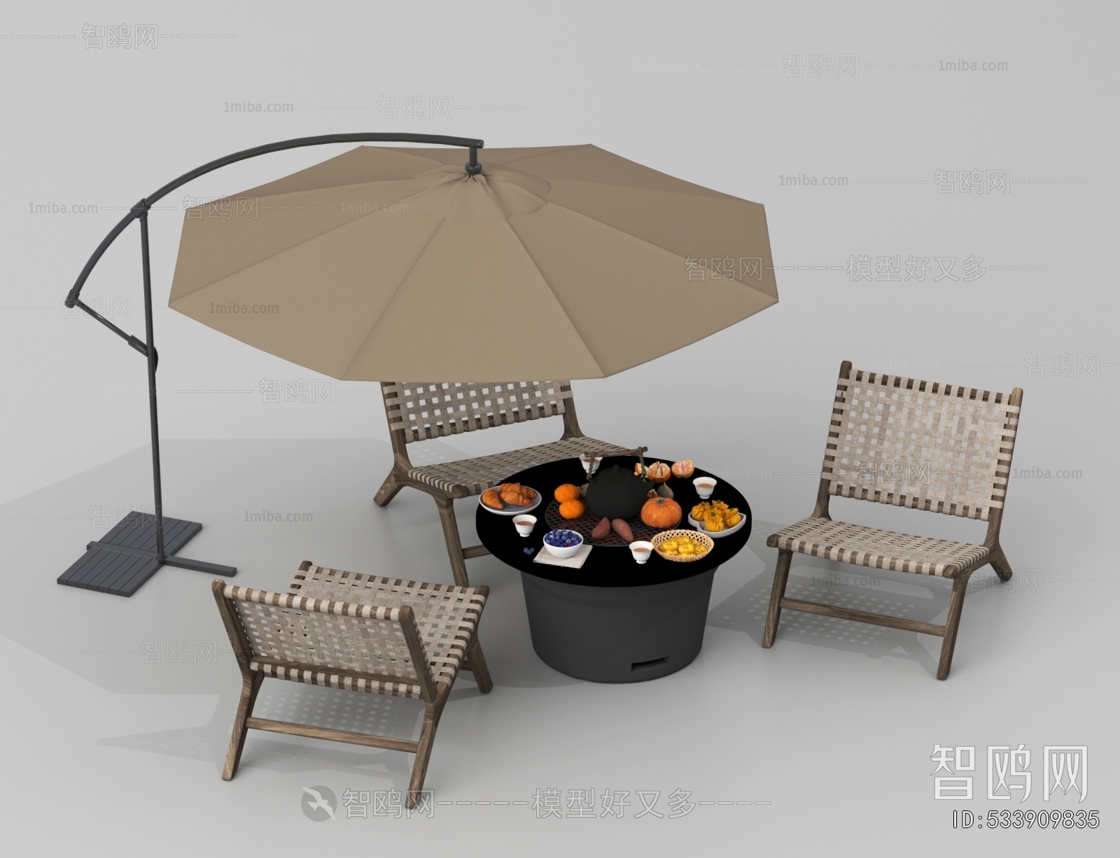 Modern Outdoor Chair