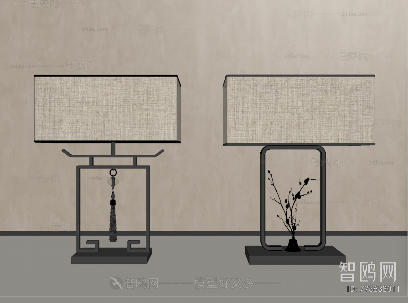 New Chinese Style Table Lamp