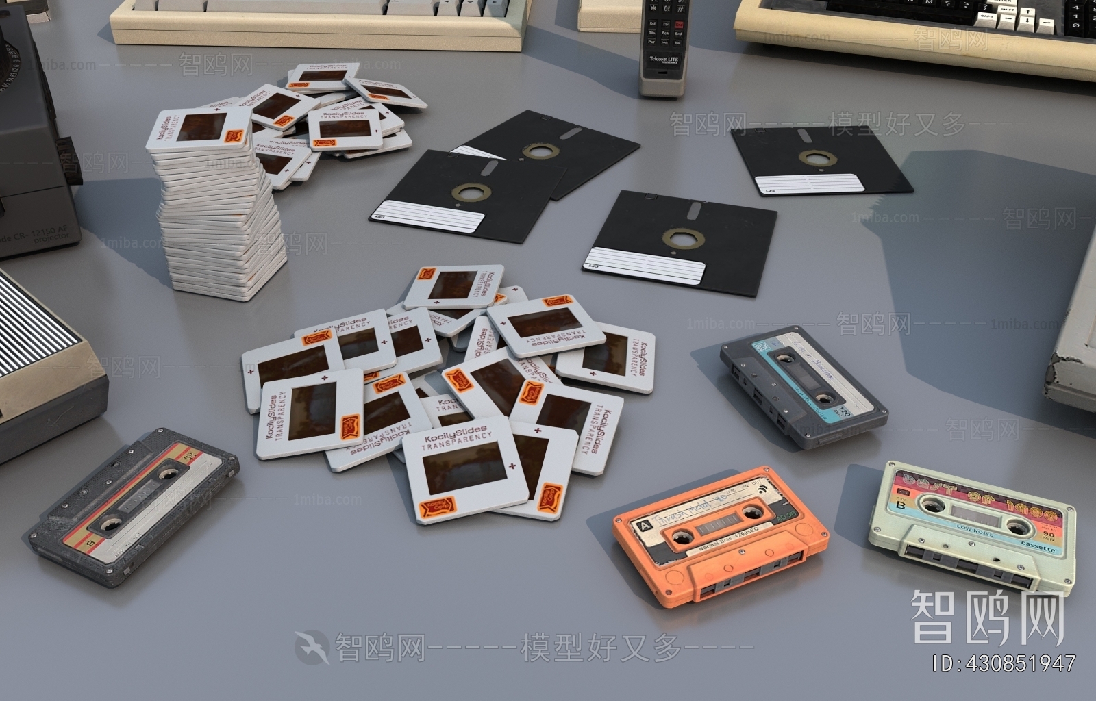 Retro Style Digital Products