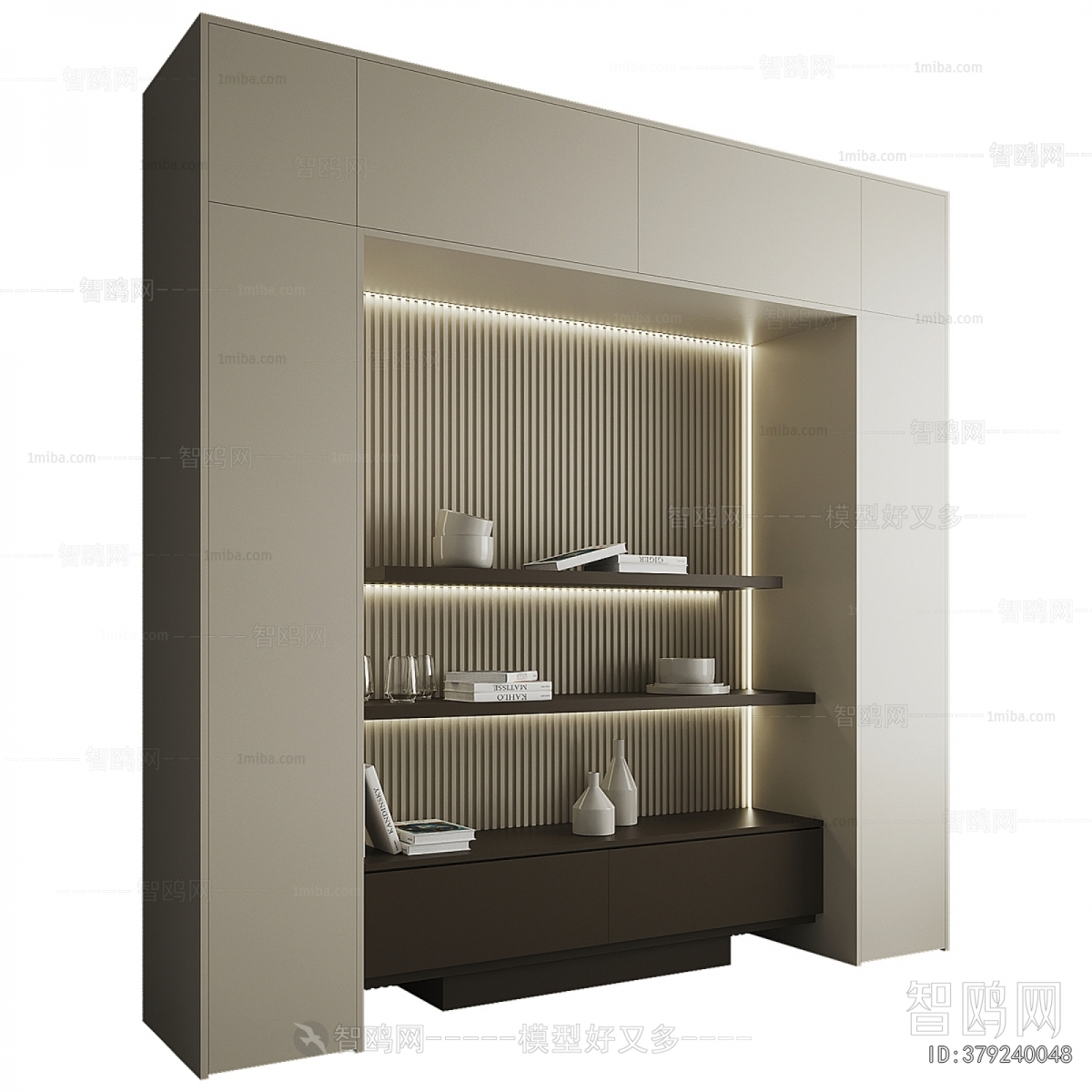 Modern Decorative Cabinet
