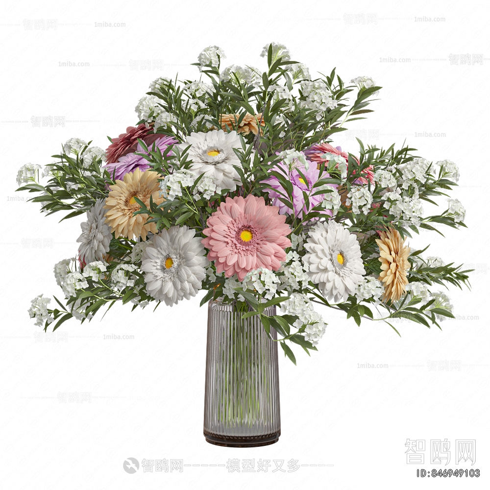 Modern Flower Arrangement