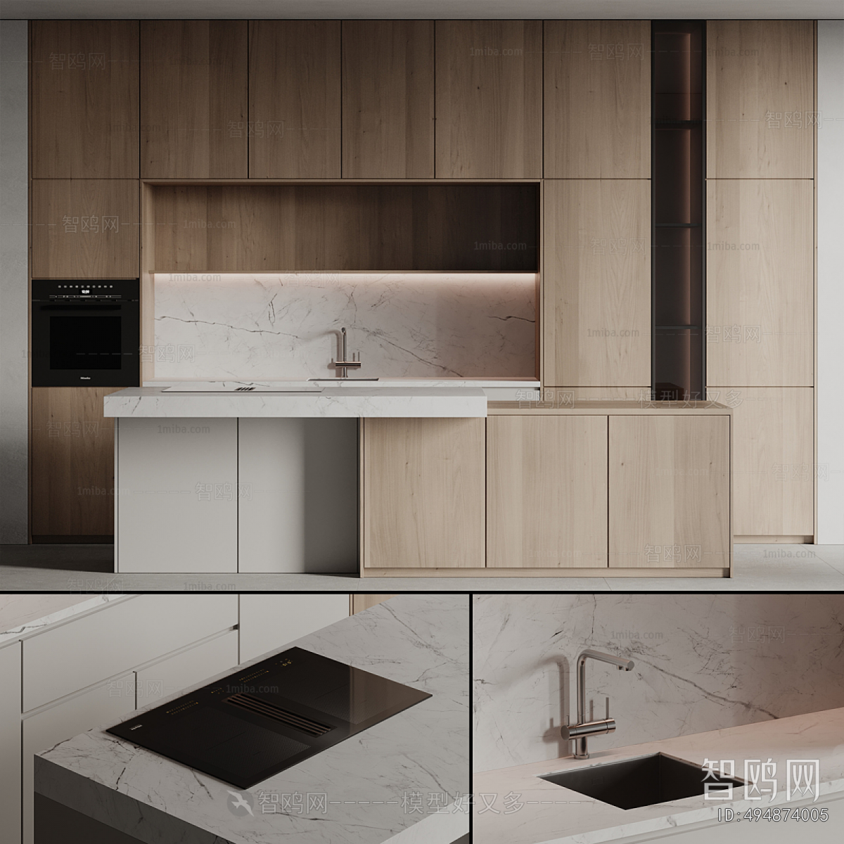 Modern Kitchen Cabinet