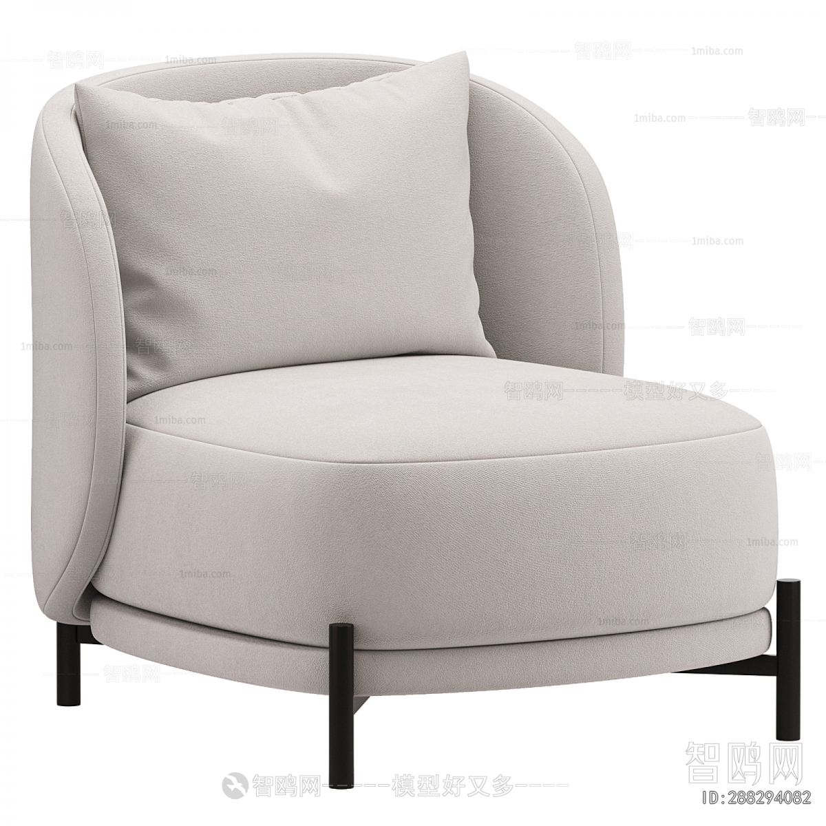 Modern Single Sofa