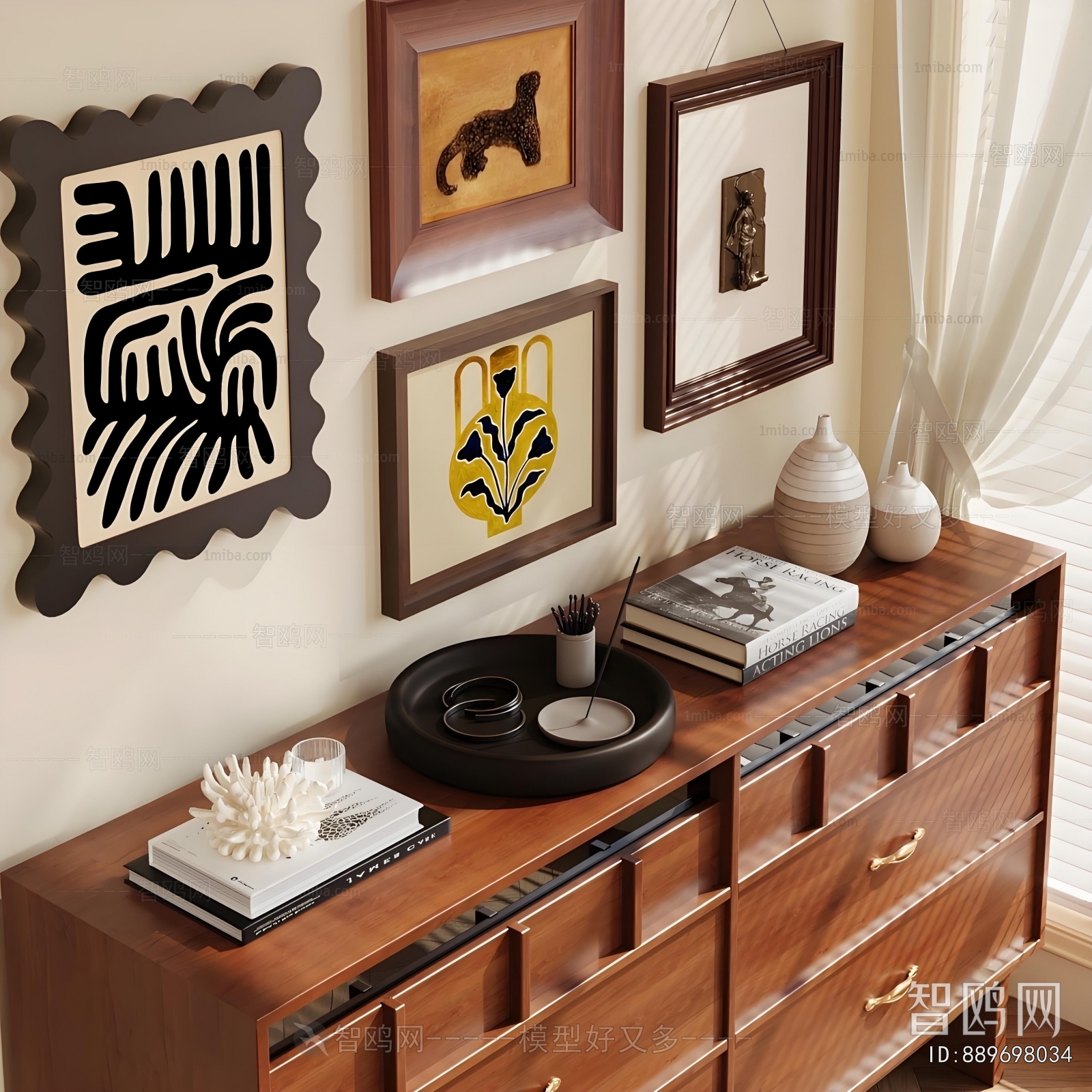 Modern Decorative Set