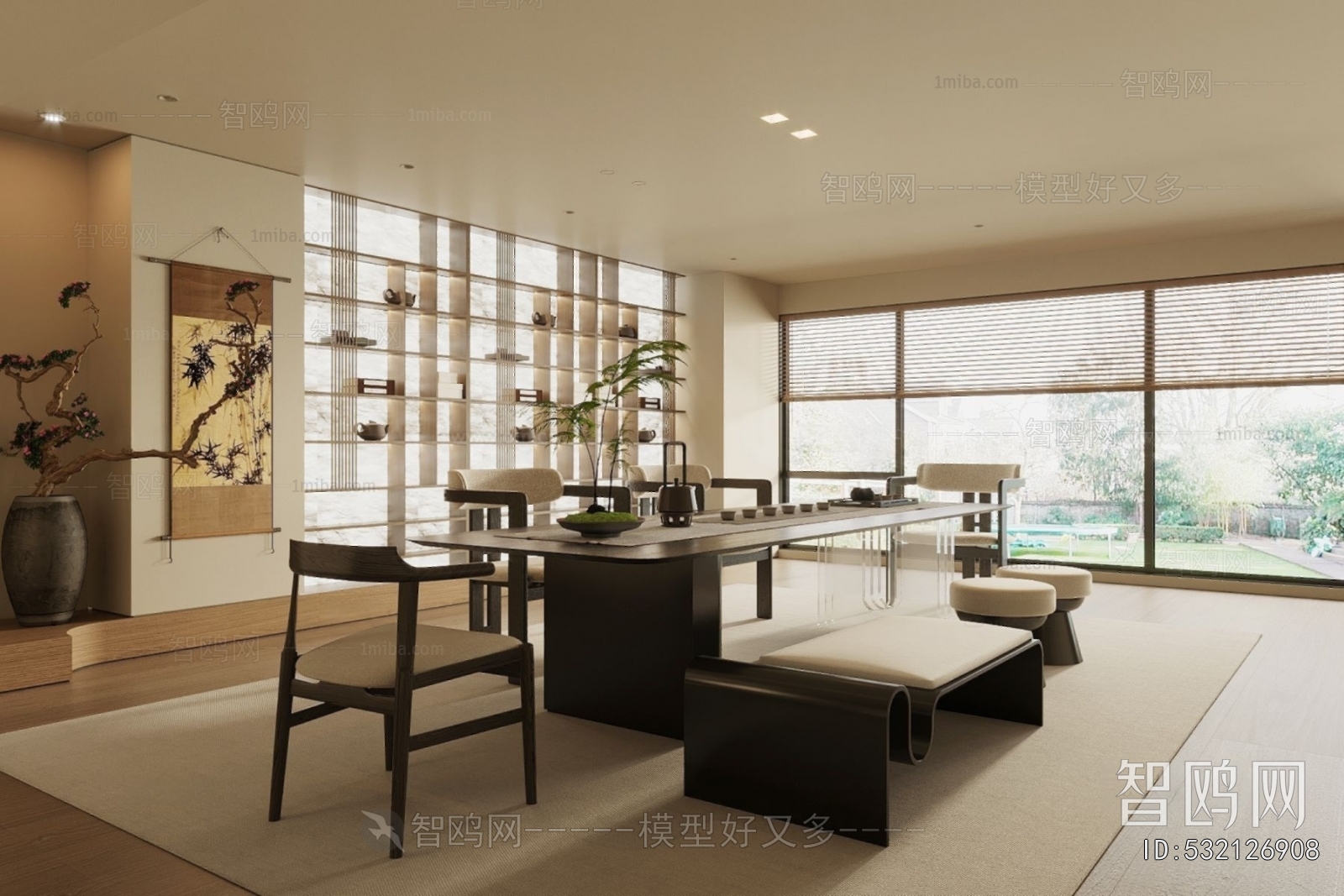 New Chinese Style Tea House