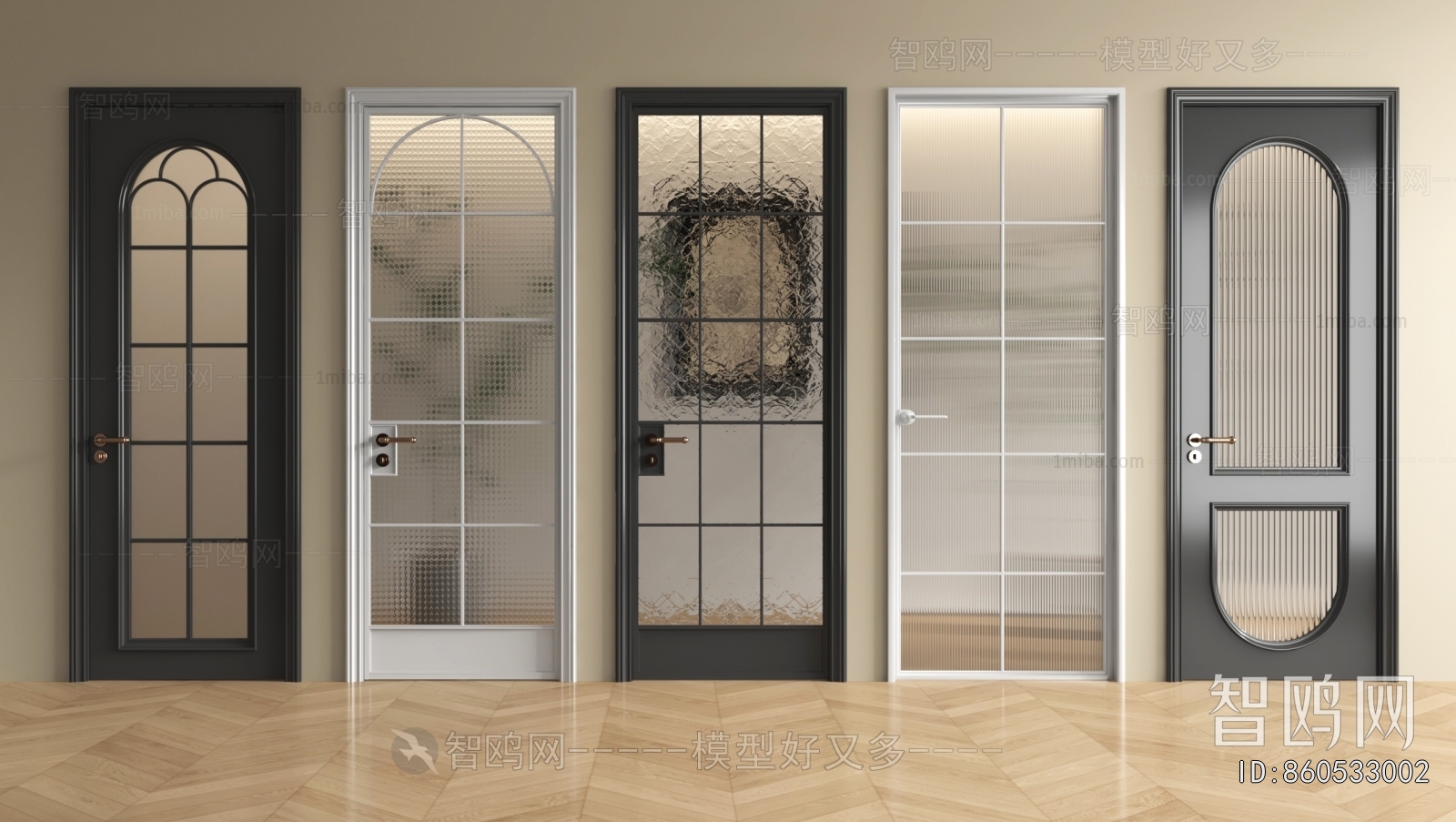 French Style Single Door