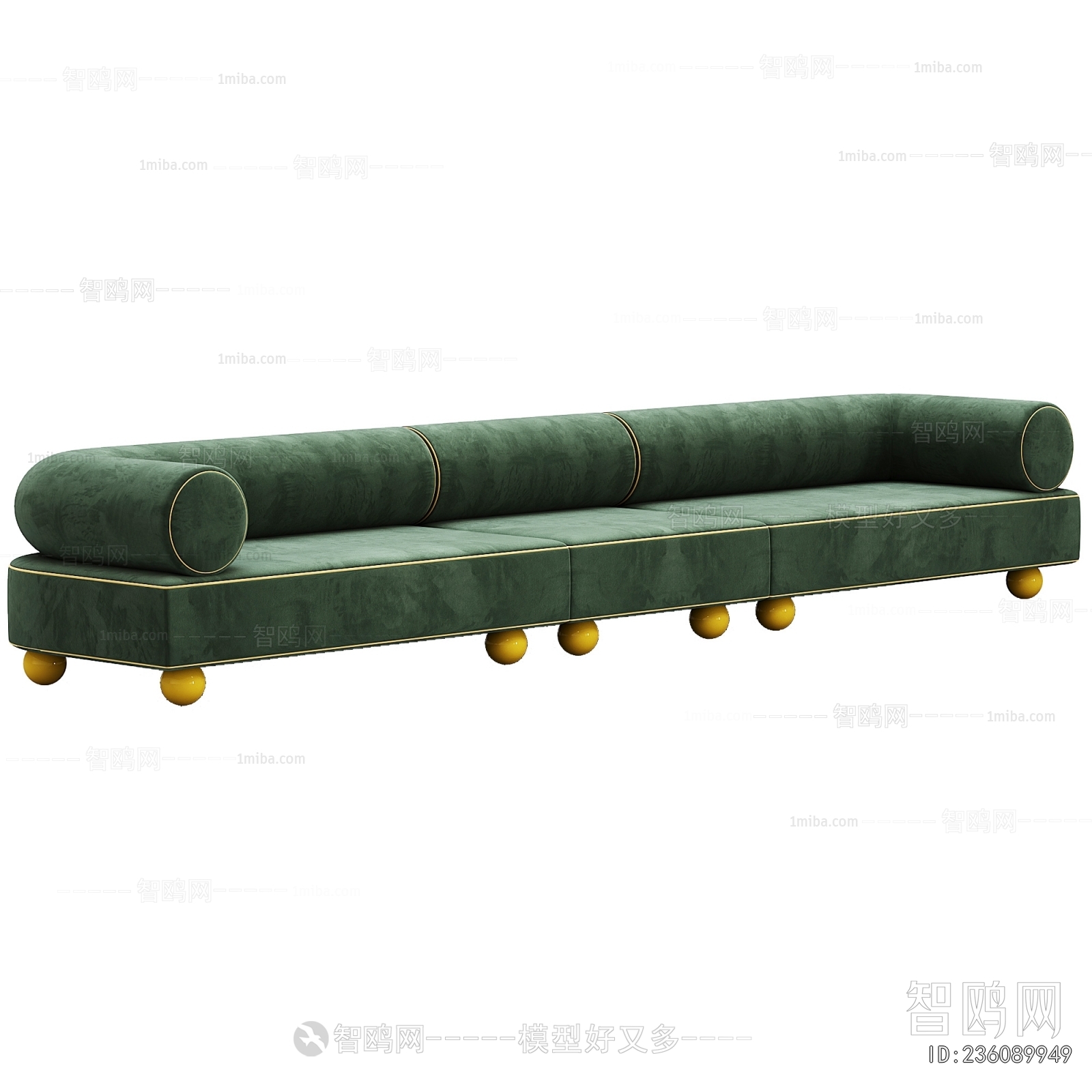 Modern Multi Person Sofa
