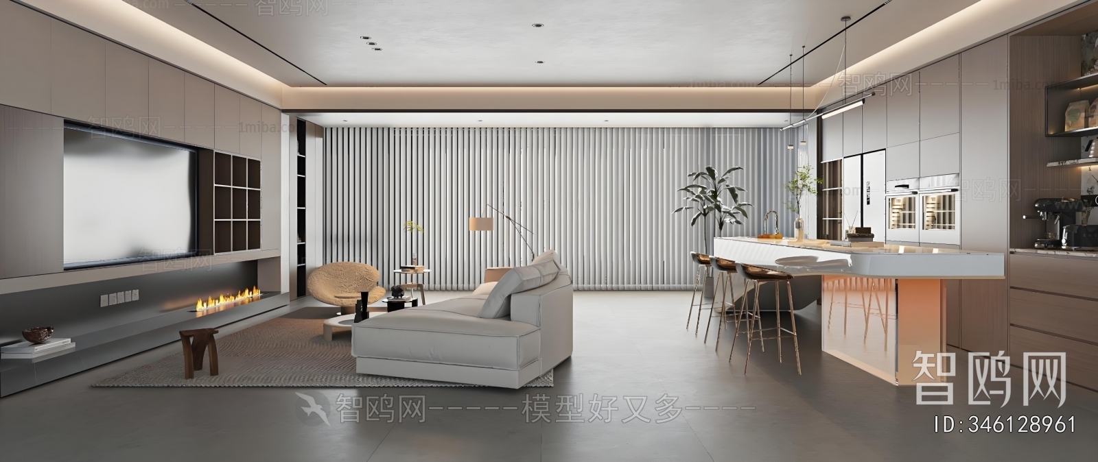 Modern A Living Room