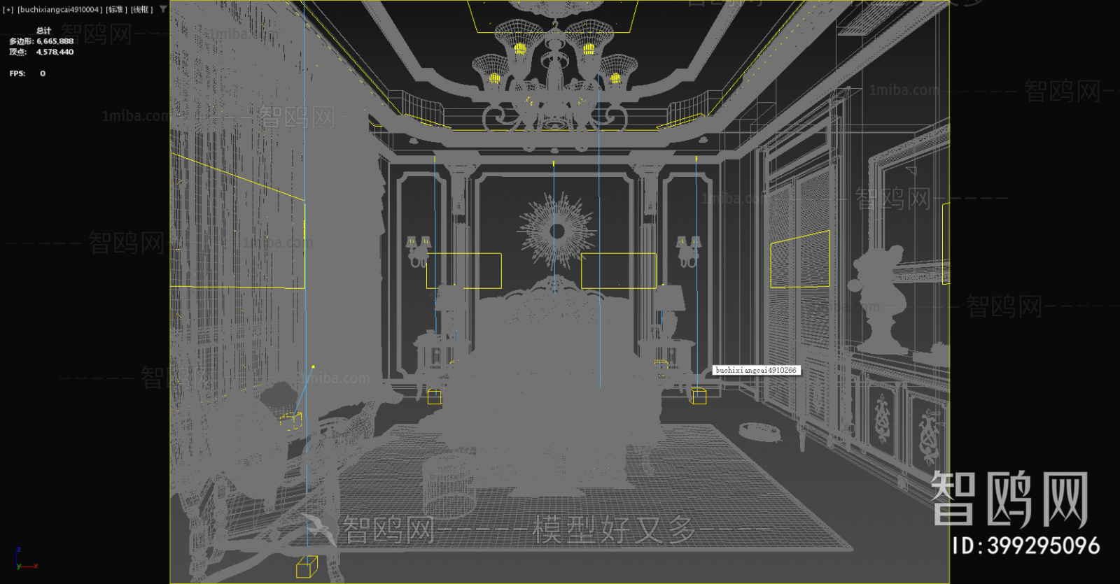 French Style Bedroom