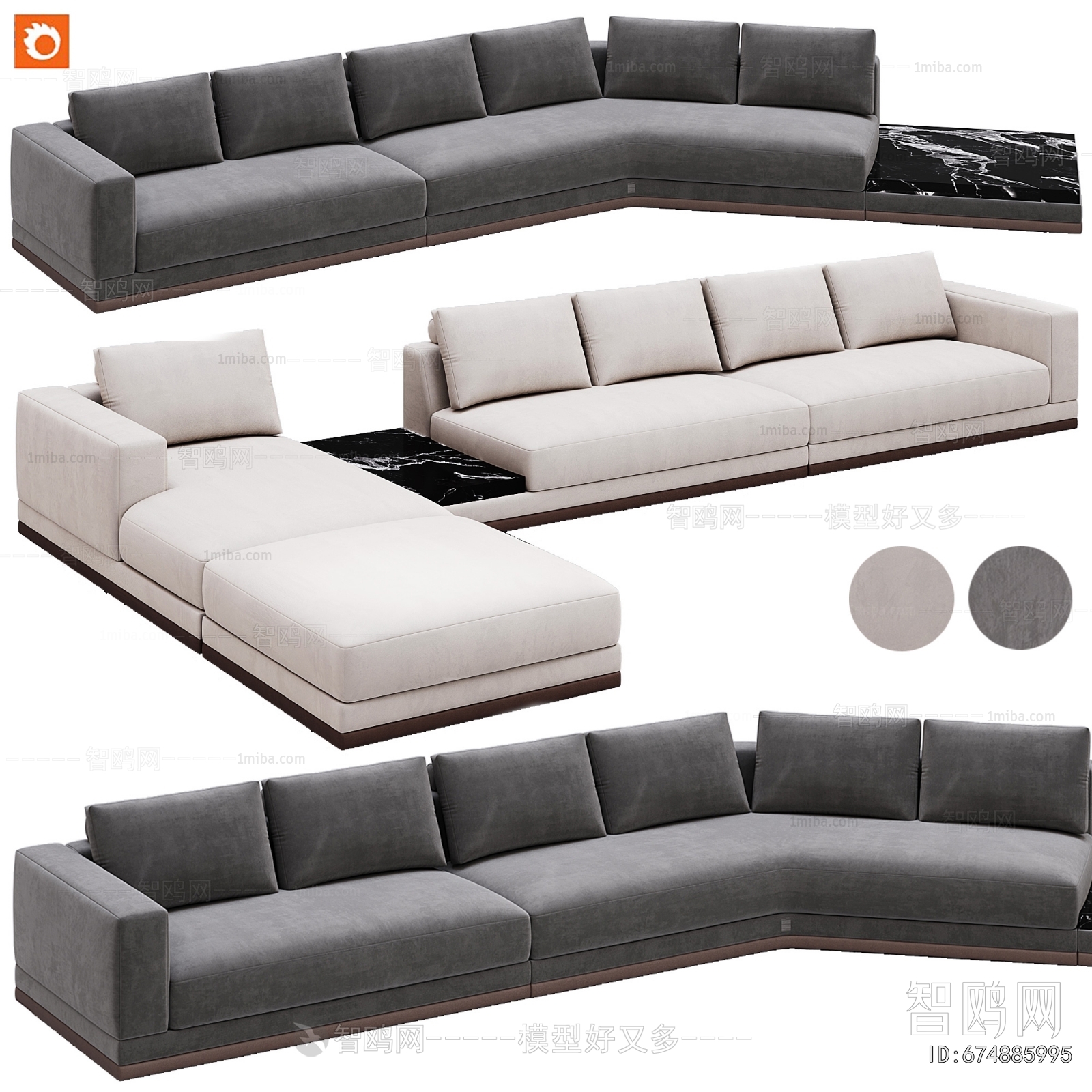 Modern Corner Sofa