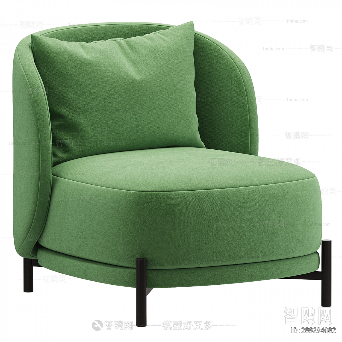 Modern Single Sofa