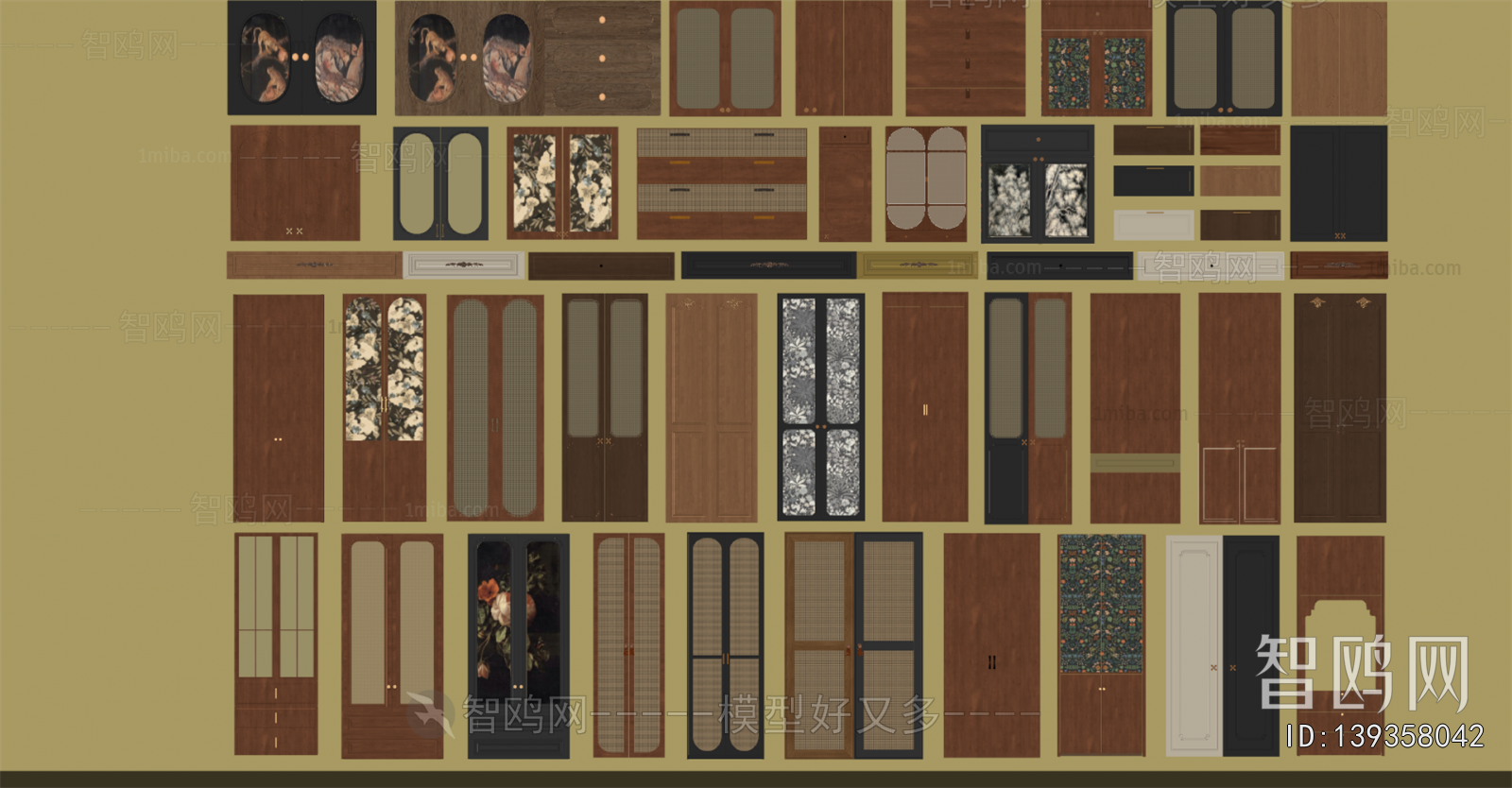 French Style Door Panel