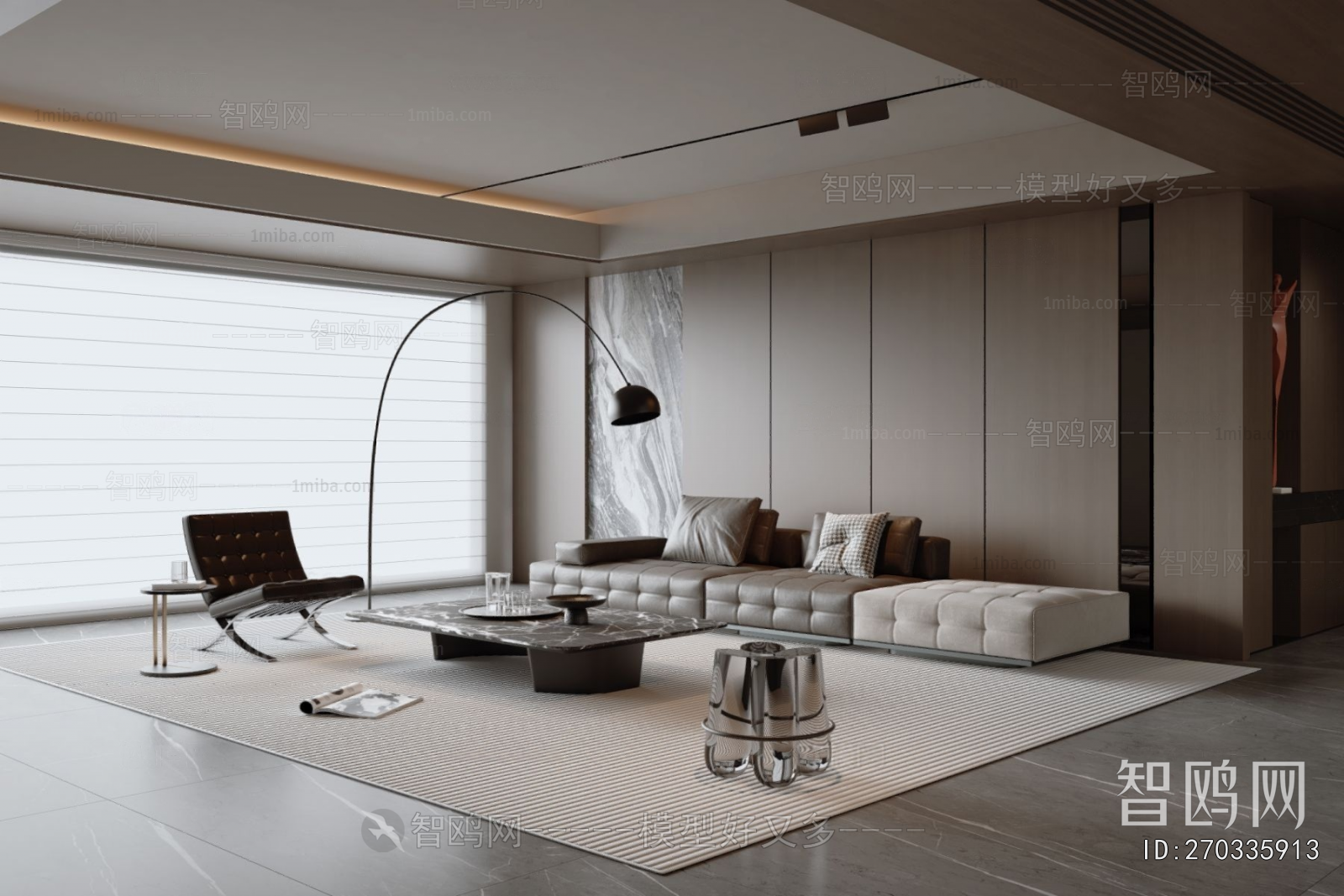 Modern A Living Room