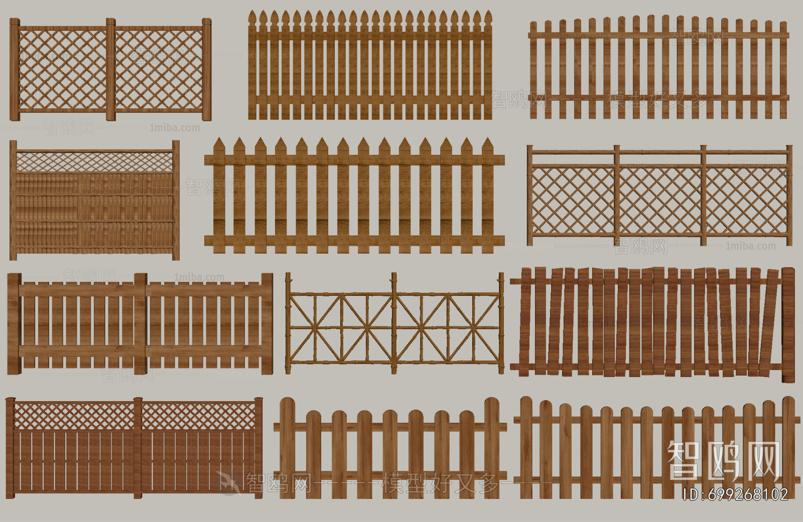 New Chinese Style Guardrail