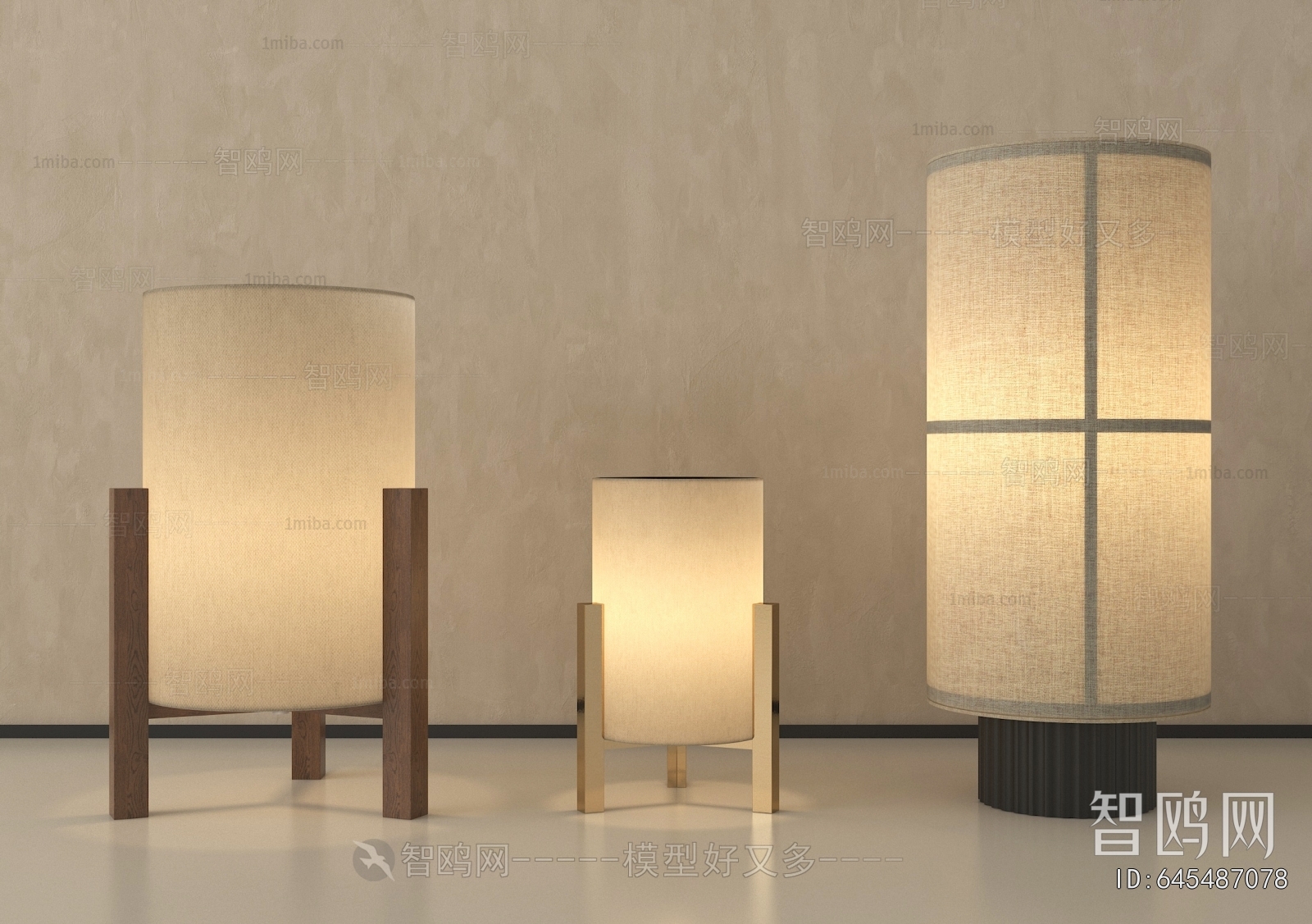 New Chinese Style Table Lamp