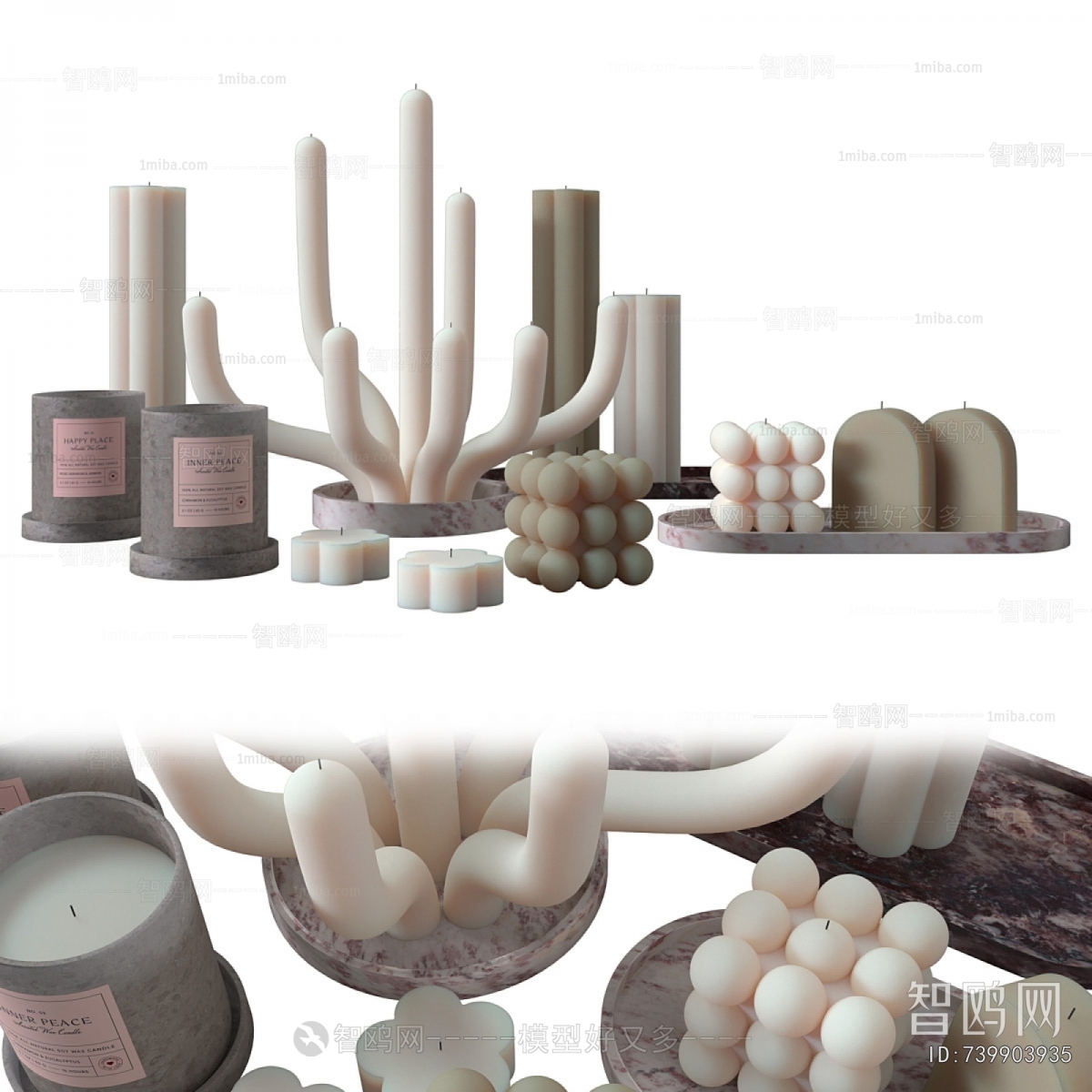 Modern Decorative Set