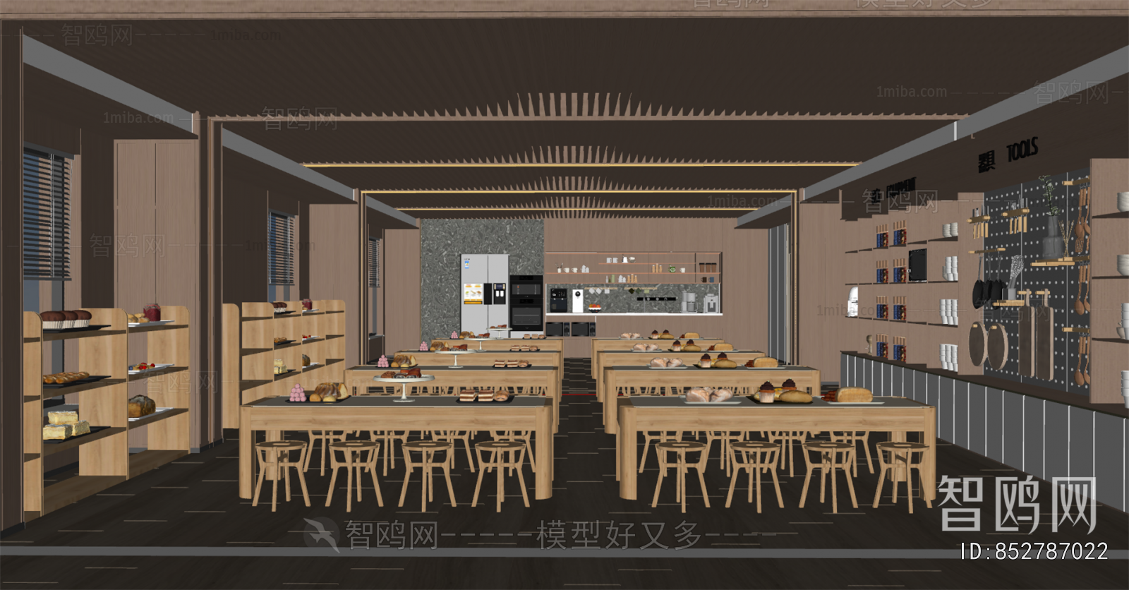 Modern Kindergarten Classrooms