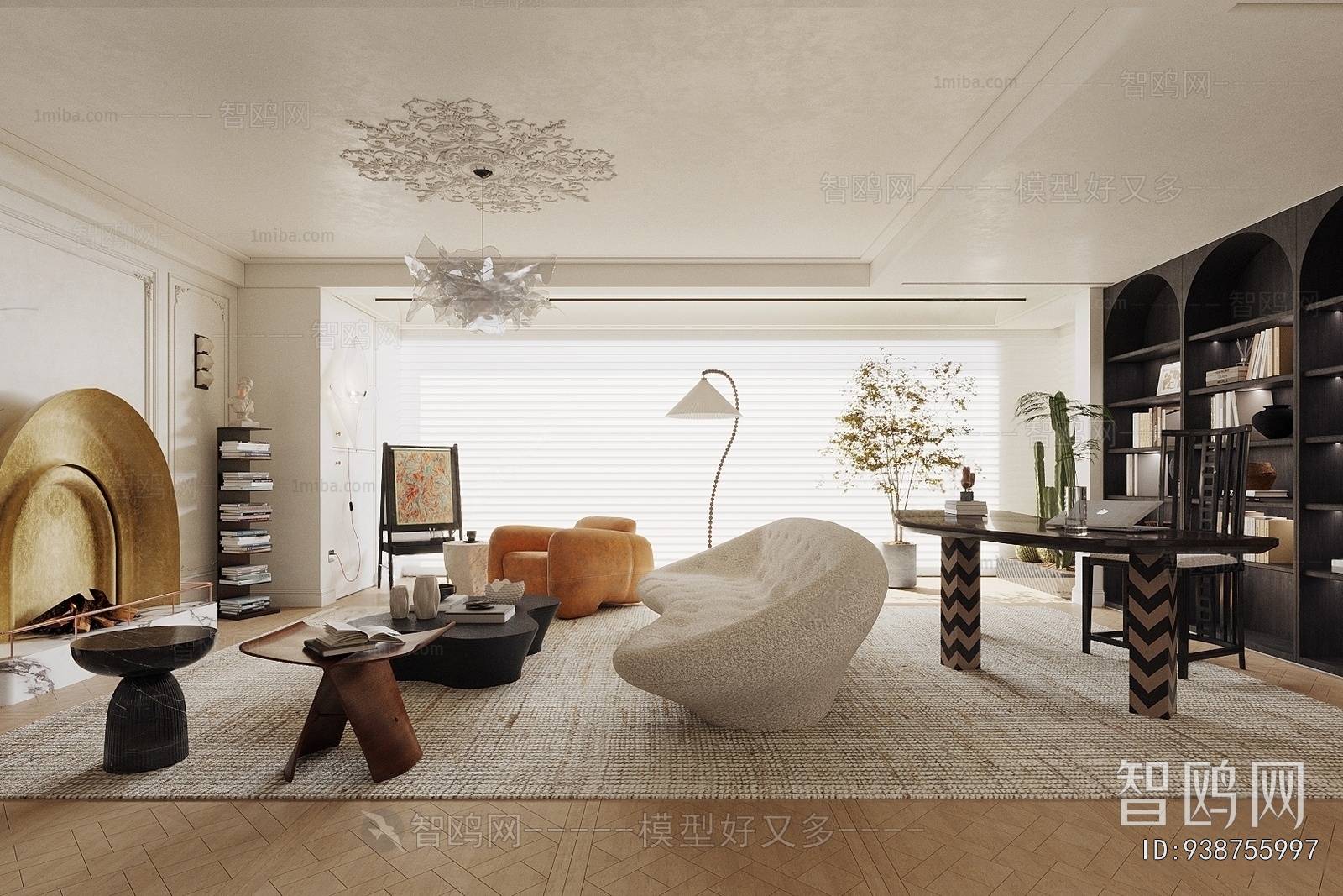 French Style A Living Room