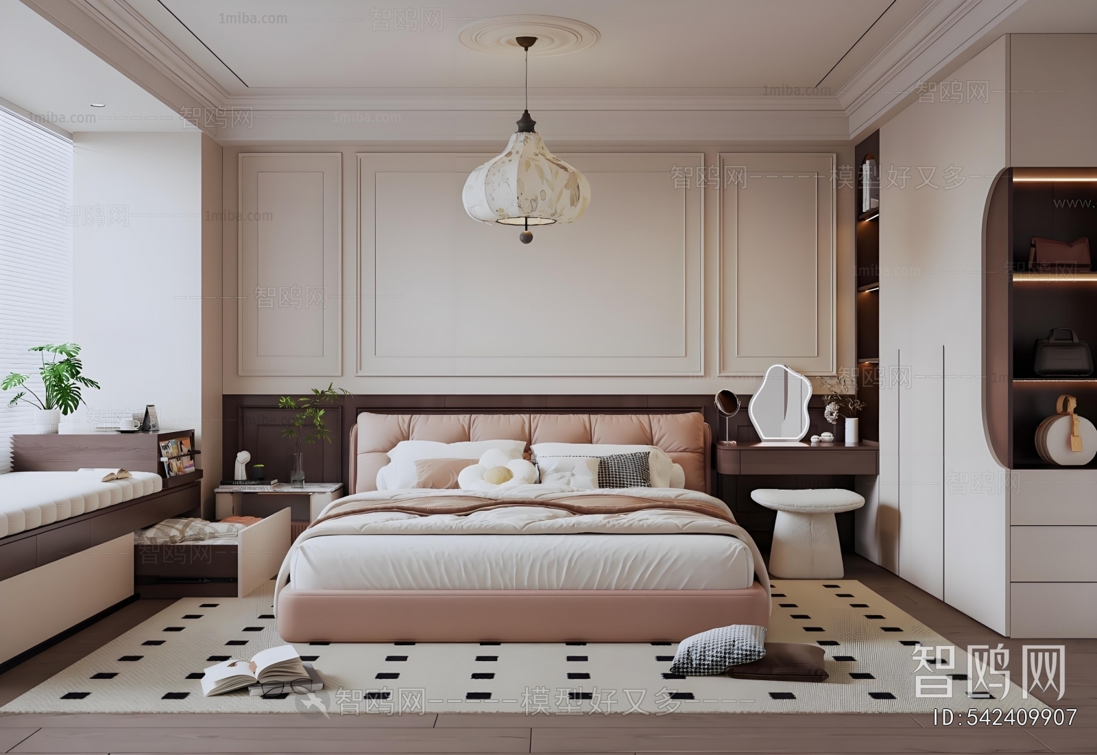 French Style Bedroom