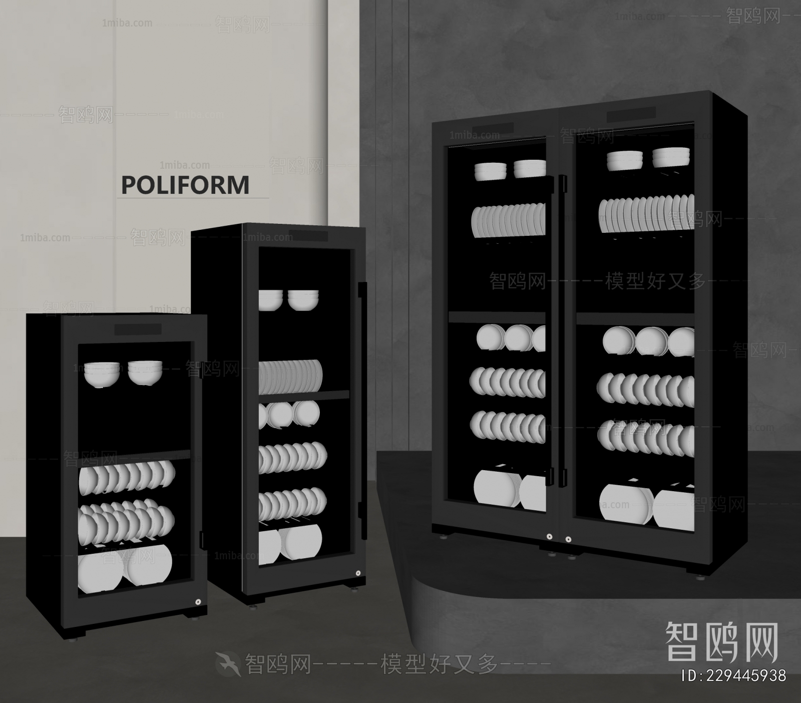 Modern Electric Kitchen Appliances