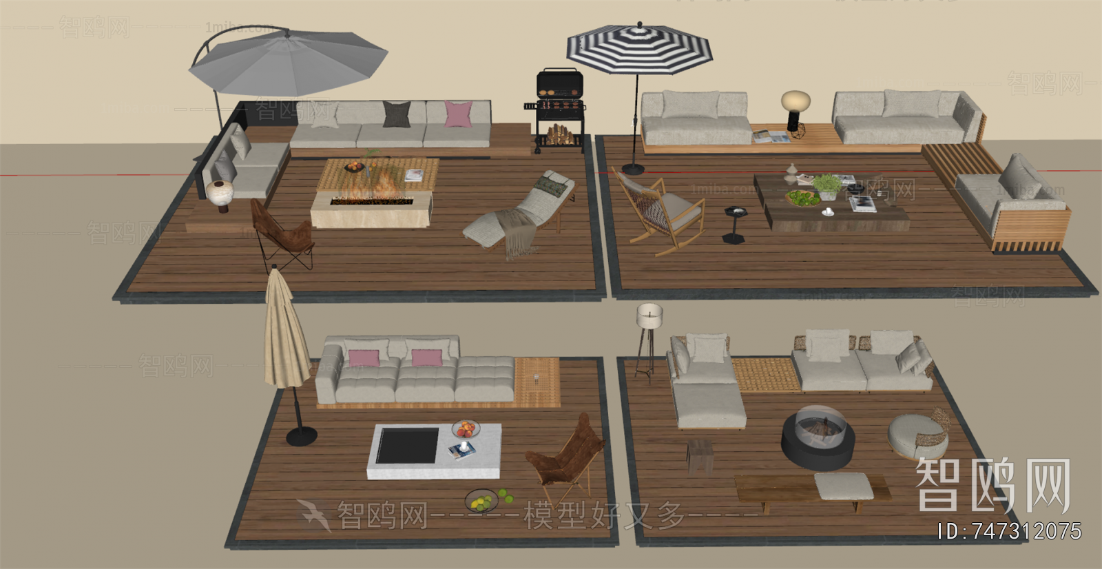 Modern Sofa Combination