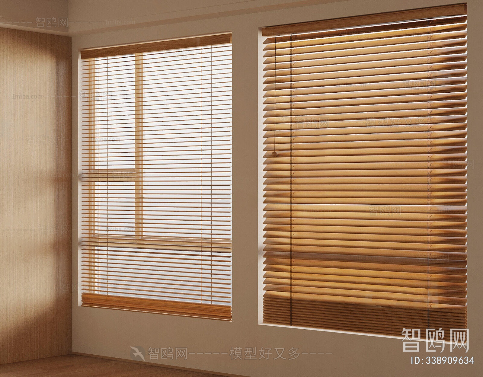 Modern Venetian Blinds