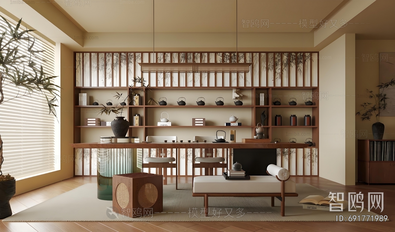 New Chinese Style Tea House