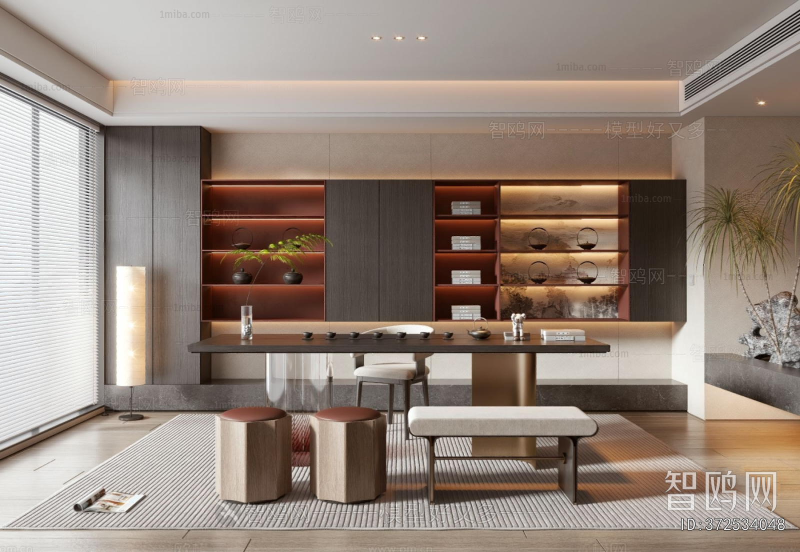 New Chinese Style Tea House