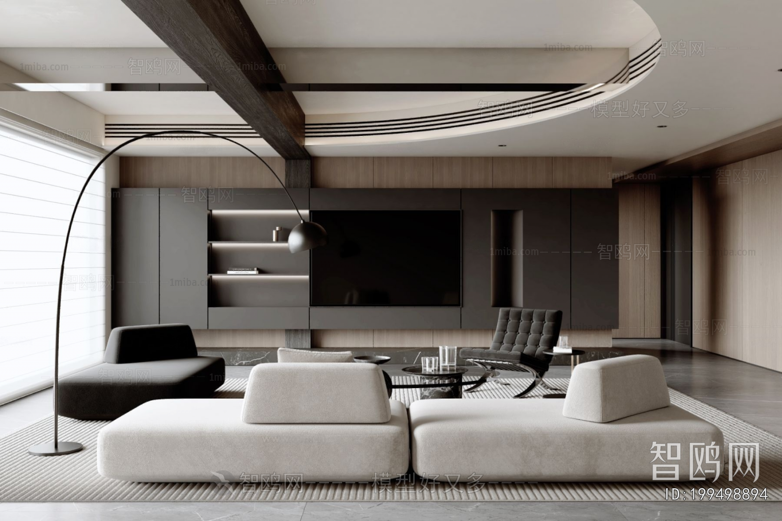 Modern A Living Room