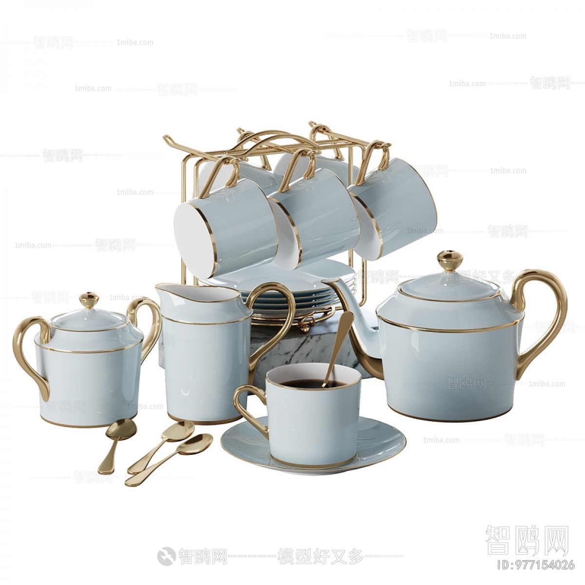Modern Tea Set