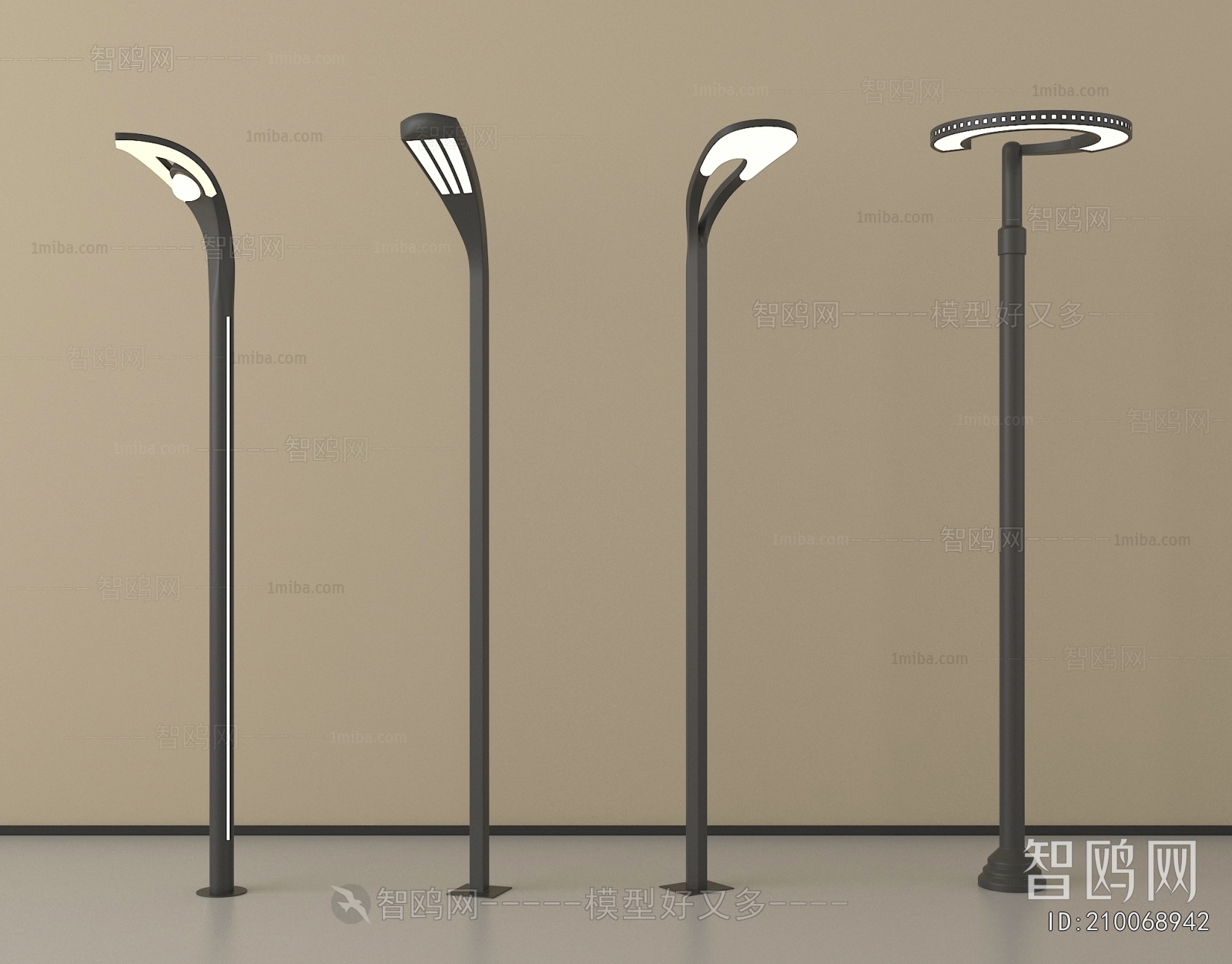 Modern Outdoor Light