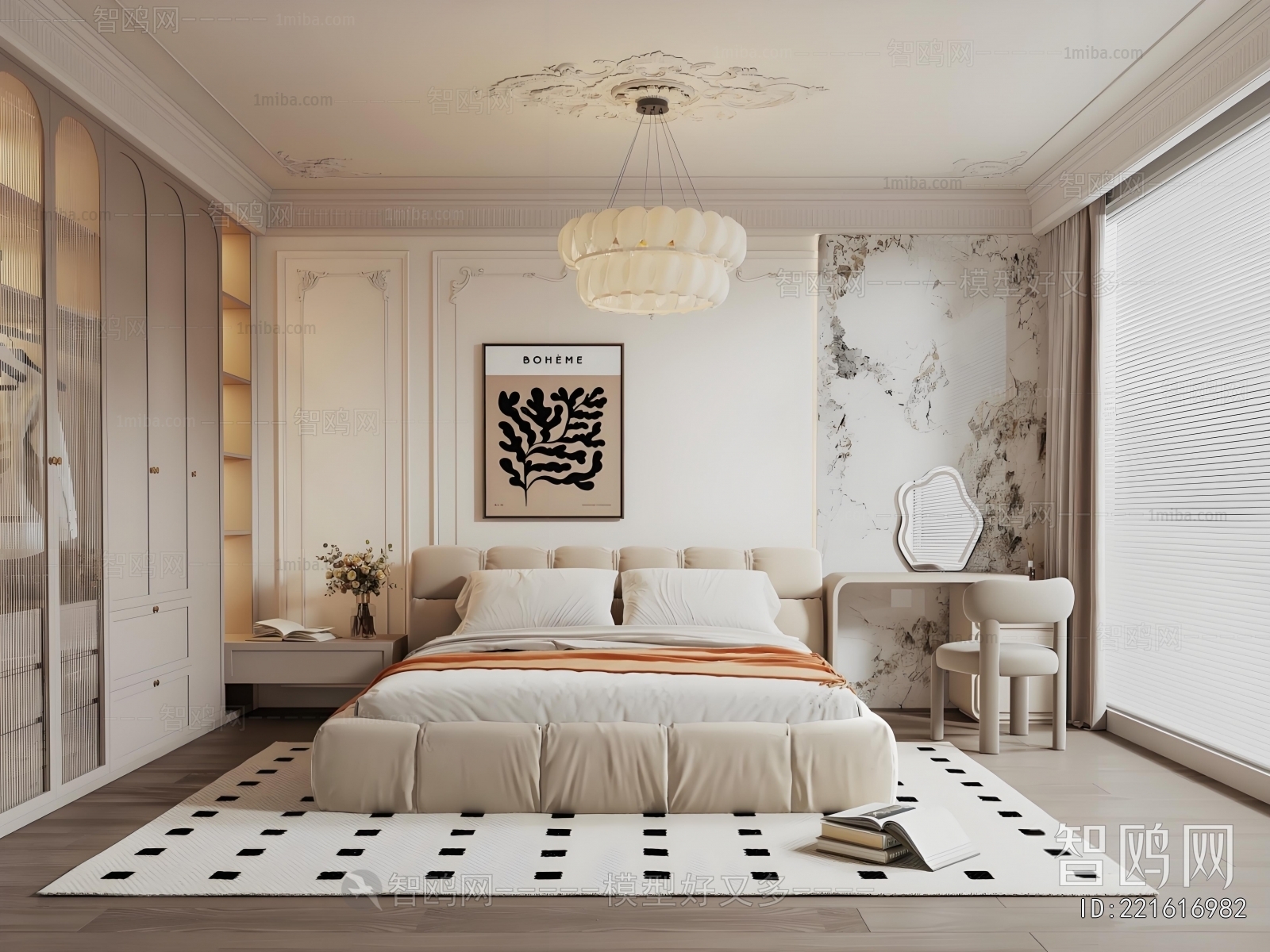 French Style Bedroom