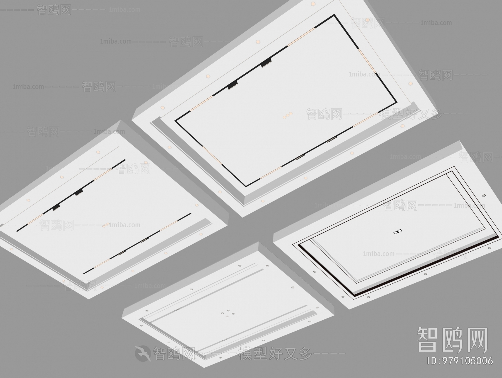 Modern Suspended Ceiling