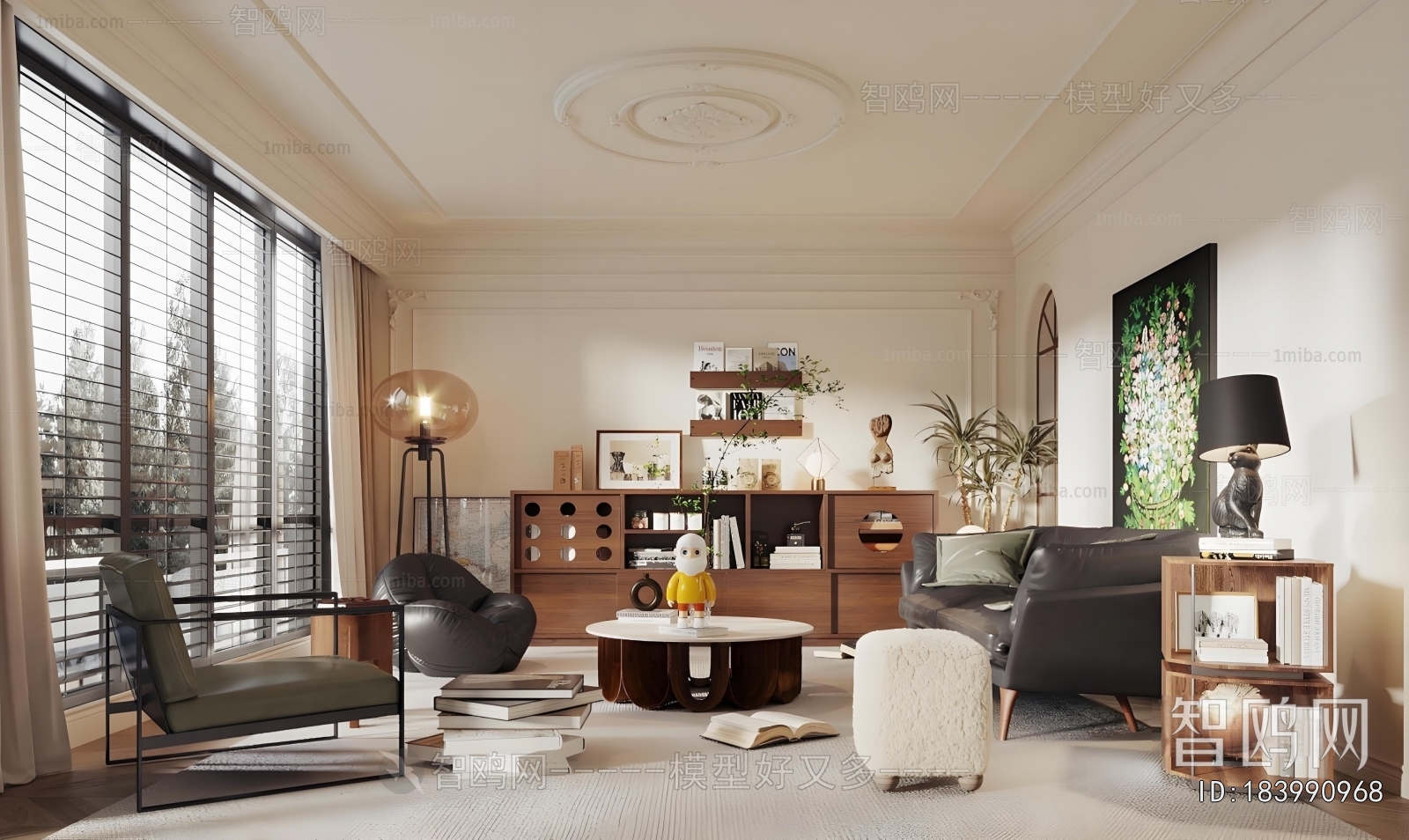 French Style A Living Room