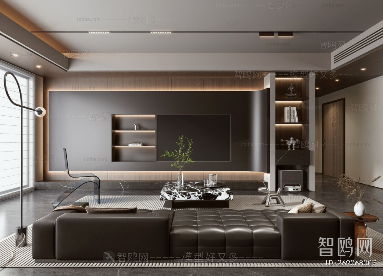 Modern A Living Room