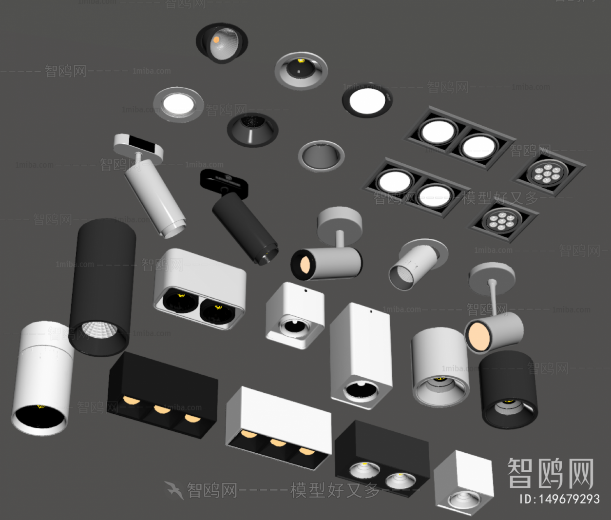 Modern Downlight Spot Light