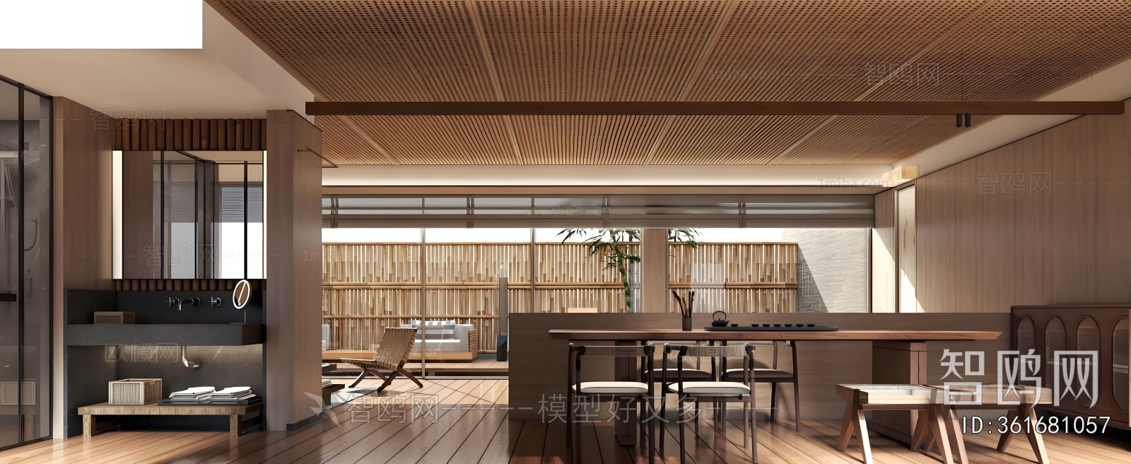 Modern Residential Hostel