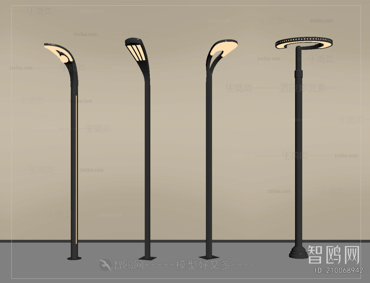 Modern Outdoor Light