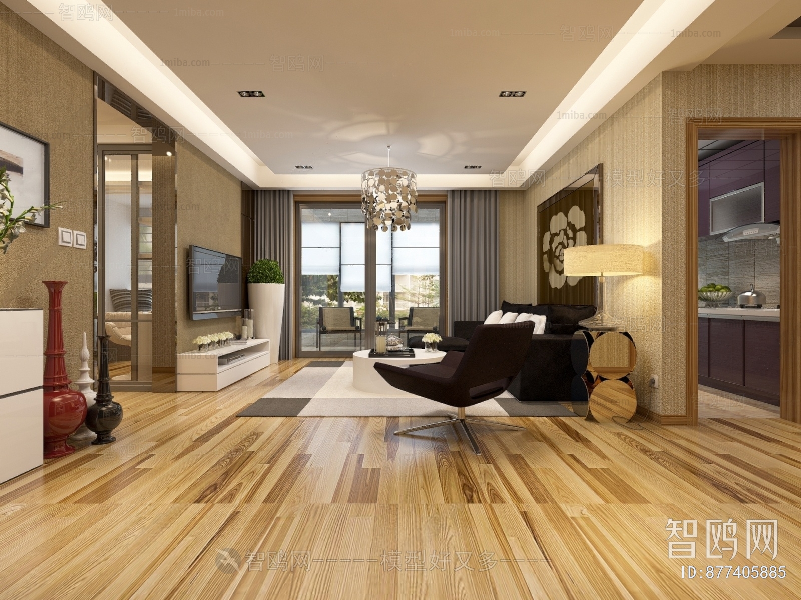 Modern A Living Room