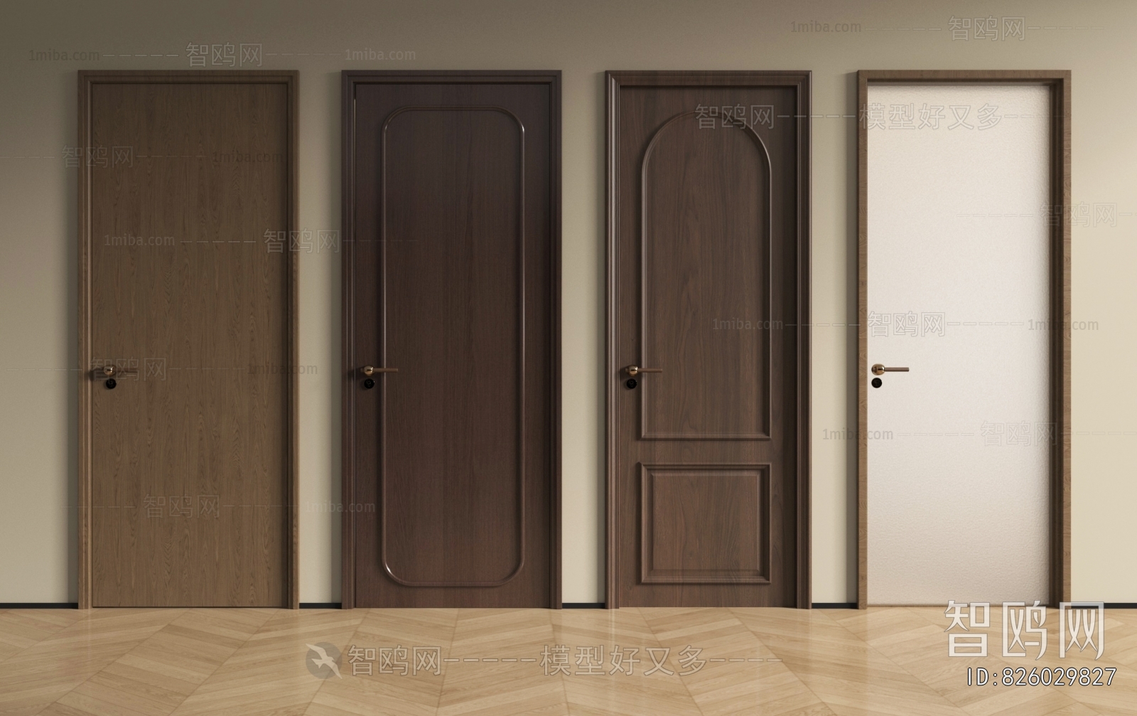 French Style Single Door