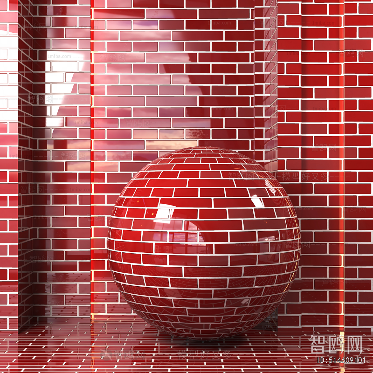 Modern Wall/floor/ceiling