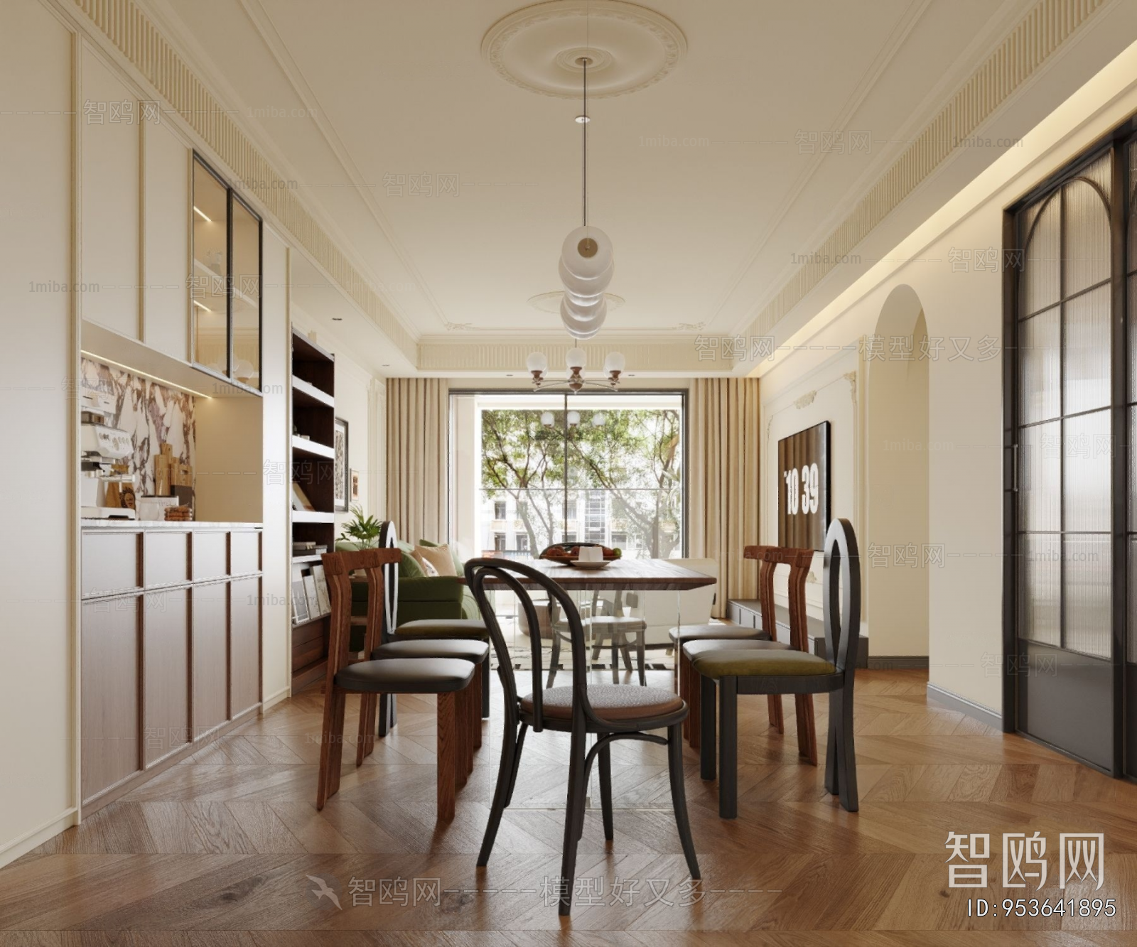 French Style A Living Room