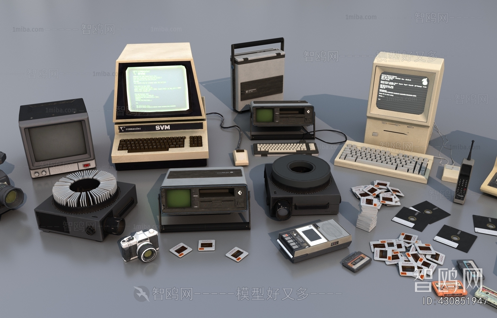 Retro Style Digital Products