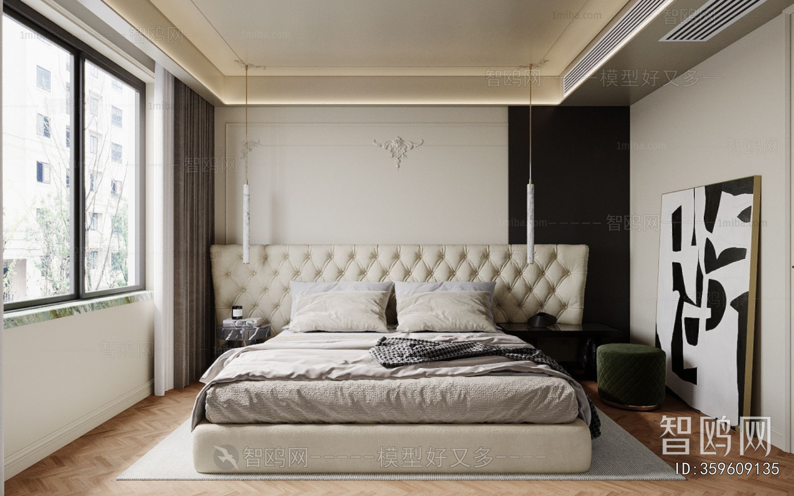 French Style Bedroom