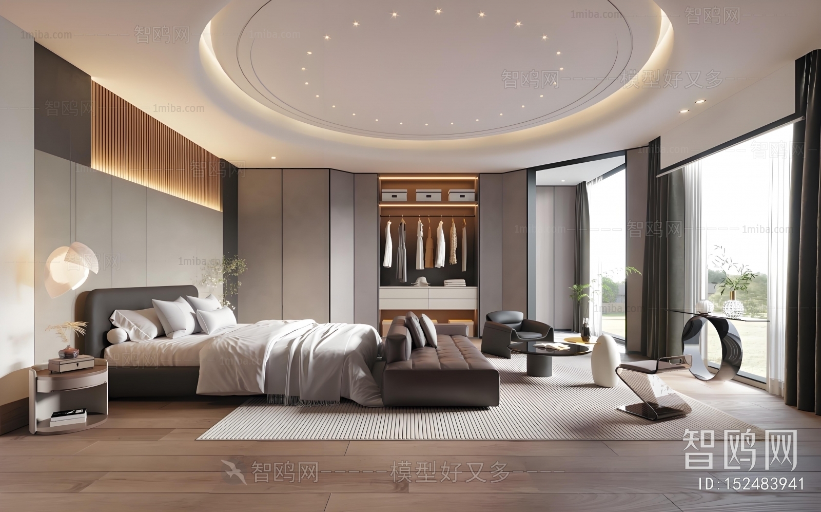 Modern Bedroom